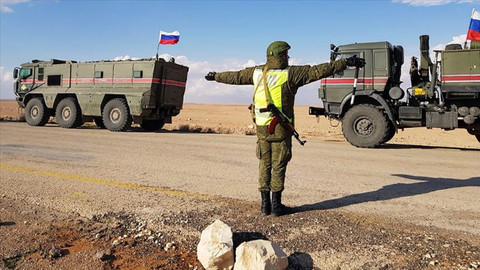 Rus birlikleri sınıra ulaştı