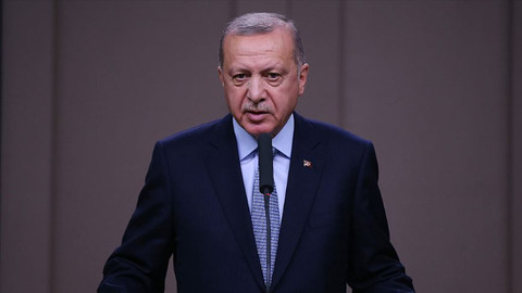 Cumhurbaşkanı Erdoğan'dan Bağdadi açıklaması