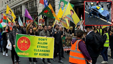 Kandil talimat veriyor! PKK sempatizanları Avrupa meydanlarına çıkıyor