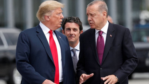 Trump’tan Erdoğan açıklaması: Çok iyi ilişkilerimiz var