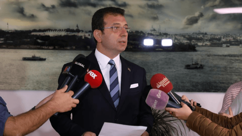 İBB Başkanı Ekrem İmamoğlu halk otobüsü hakkında açıklamalarda bulundu...