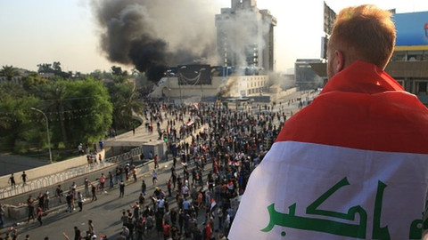 BM’den Irak protestoları açıklaması: Kan dökülmeye devam edilmesi ürkütücü