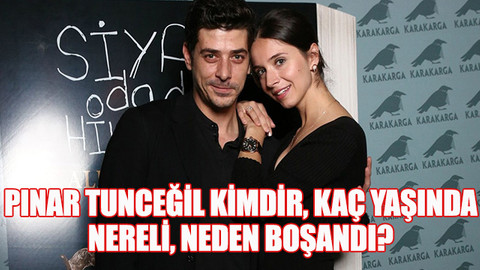 Alper Saldıran’la boşanan Pınar Tunceğil kimdir, kaç yaşında, nereli, neden boşandı?