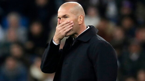 Zinedine Zidane: Bu galibiyet bize iyi geldi