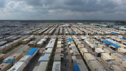 Yunun gazeteci Türk kamplarını övdü: 5 yıldızlı otel gibi
