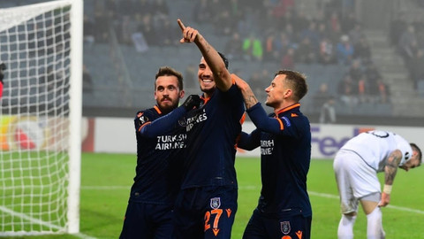 Başakşehir'in Fransız yıldızı haftanın futbolcusuna aday