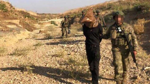 10 YPG'li terörist tutuklandı