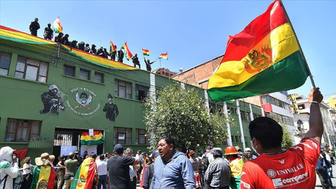 Bolivya'nın geçici devlet başkanı belli oldu