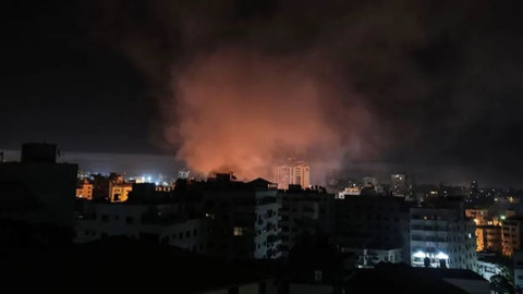 İsrail'den Filistin'e hava saldırısı