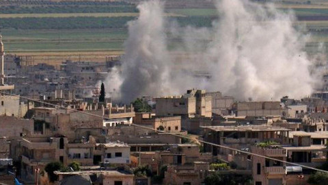 Rusya'dan, İdlib'e hava saldırısı