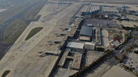 Atatürk Havalimanı'nda yıkım işlemlerine başlandı