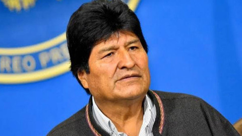 Morales "Ülke iç savaşa sürükleniyor, sokak çatışmalarına son verilmeli"