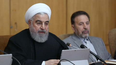 Ruhani'den benzin açıklaması