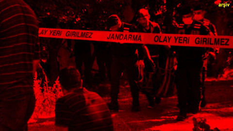Burdur'da vahşi cinayet