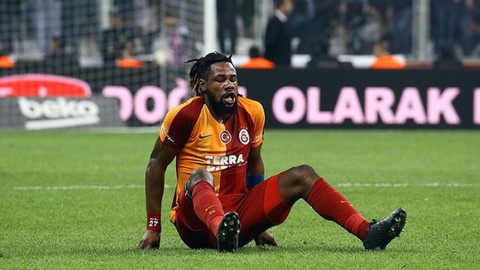 Galatasaray'da bir sakatlık da savunmada