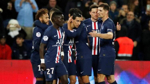PSG, Lille'i 2 golle geçti