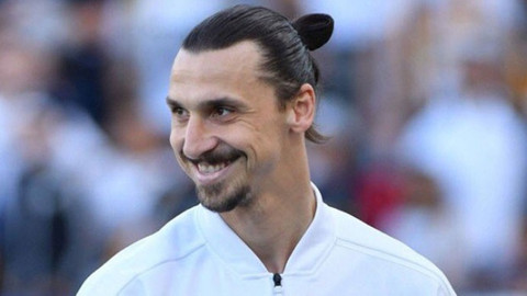 Zlatan'dan Hammarby formalı paylaşım