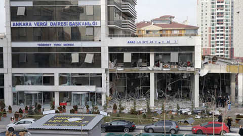 Ankara Vergi Dairesini bombalamışlardı