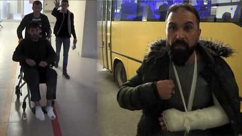 Kaçak göçmen Yusufi: 5 Yunan polisi beni 2 saat dövüp, kolumu kırdı