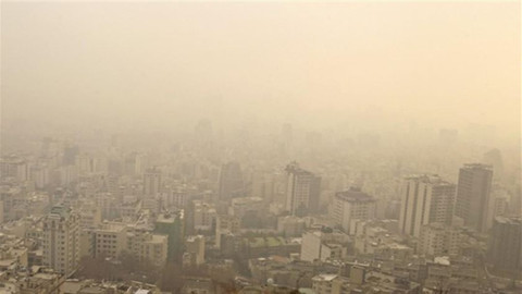 İran'da okullar tatil! Hava kirliliği tehlikeli seviyede