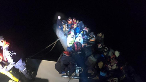 Aydın'da 57 düzensiz göçmen yakalandı