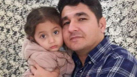 Baba ile 4 yaşındaki kızına alçak saldırı