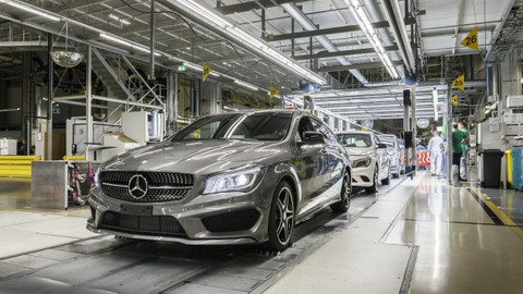Mercedes 10 bin kişinin işine son verecek!