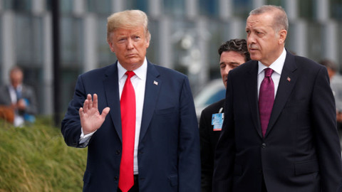 Trump’tan Türkiye mesajı: Türkiye'yi seviyorum, Erdoğan ile ilişkilerimiz iyi!