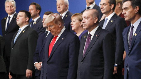 NATO basın toplantısında gündem Türkiye