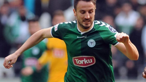 Ali Çamdalı, Konyaspor'dan ayrıldı