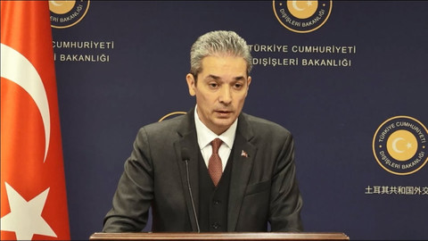 Dışişleri Bakanlığı Sözcüsü Hami Aksoy: Hakkımızı saklı tutuyoruz
