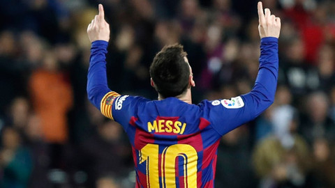 Messi'den La Liga rekoru