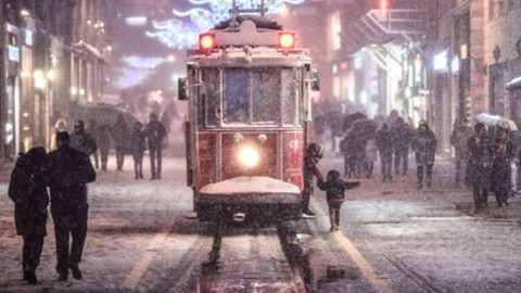 İstanbul bu ayın sonuna kadar kar beklemesin