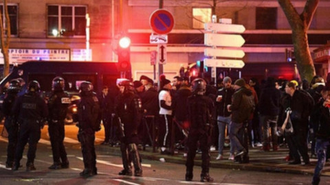 Paris'te Galatasaray taraftarına çirkin saldırı!