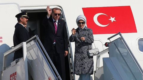 Cumhurbaşkanı Erdoğan'dan ziyaret
