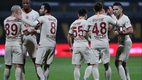 Galatasaray, Tuzla'dan rövanşı 4 golle aldı!
