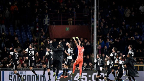 Dybala ve Ronaldo attı, Juventus kazandı