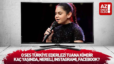 O Ses Türkiye Ederlezi Tuana kimdir, kaç yaşında, nereli, Instagramı, Facebook adresi?