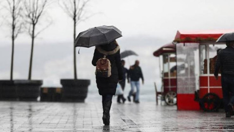 İstanbul için yağış uyarısı geldi