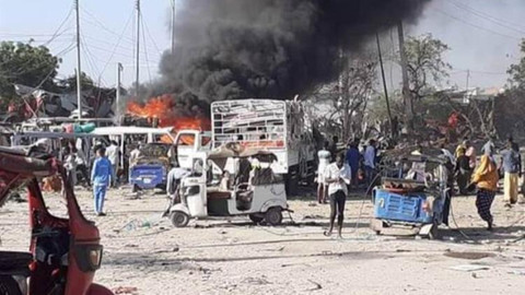 Somali'de bombalı saldırı! Çok sayıda kişi hayatını kaybetti