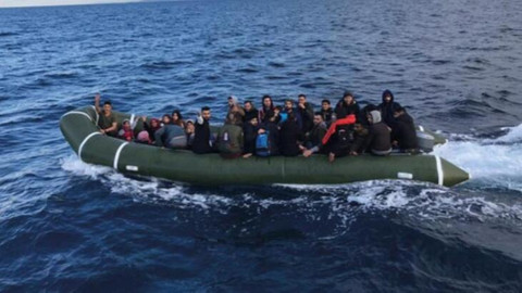 Aydın'da 30 düzensiz göçmen yakalandı
