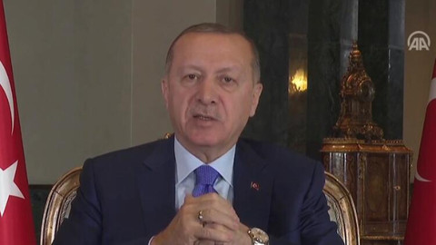 Erdoğan'dan yeni yıl mesajı: Kanal İstanbul, Yerli otomobil, Libya