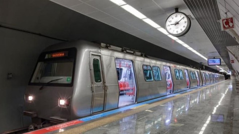 Yenikapı-Hacıosman metrosu, cumartesi günleri de 8 vagonla