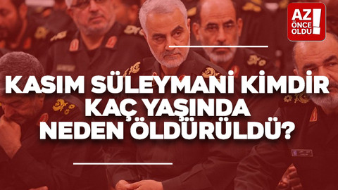 İran Kasım Süleymani kimdir, kaç yaşında, neden öldürüldü?