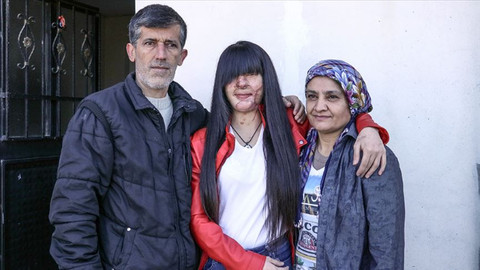 Berfin Özek ve ailesinden Erdoğan'a teşekkür