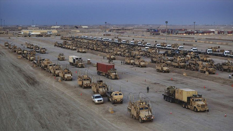 Irak'tan ABD'ye askerlerini çekmesi için mekanizma talebi