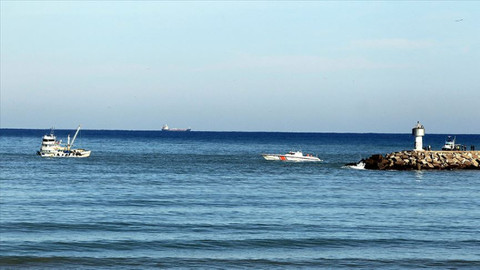 Rumelifeneri'nde balıkçı teknesi ile tanker çarpıştı