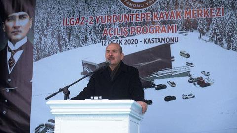 İçişleri Bakanı Soylu: Dağlarda 500 adamları (PKK'lı terörist) ya var ya yok