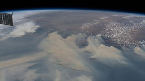 NASA: Dumanlar tüm dünyayı sarabilir
