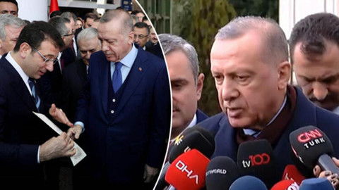 Cumhurbaşkanı Erdoğan:  Kişiye bir mektupsa bu şahsa aittir, açıklamam doğru olmaz